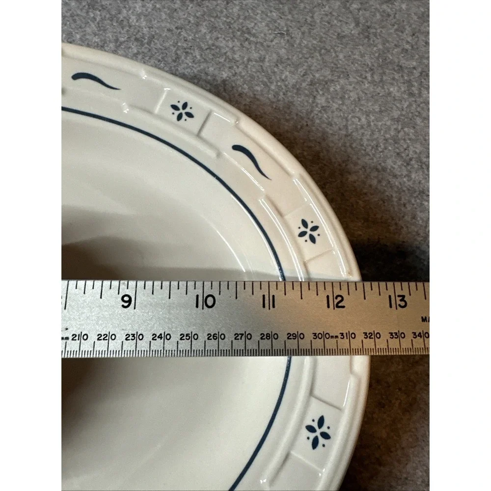 Longaberger Pottery 12.5